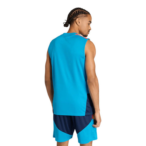 Spain 2026 Men's Blue Training Tank Top
