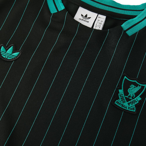 Liverpool 25/26 Men's Black Icons Shirt