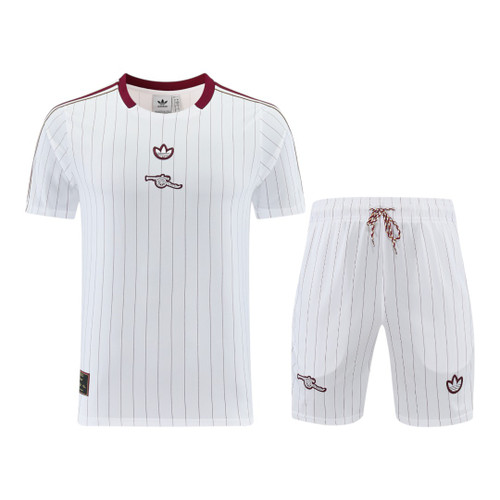 Arsenal 25/26 Men's White Icon Shirt