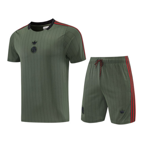 Bayern Munich 25/26 Men's Green Icon Shirt