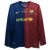 Barcelona 08/09 Men's Home Retro Long Sleeve Shirt UCL Edition