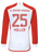 MÜLLER #25 Bayern Munich 23/24 Men's Home Long Sleeve Shirt