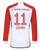 COMAN #11 Bayern Munich 23/24 Men's Home Long Sleeve Shirt