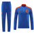 Netherlands 2024 Men's Blue Short Zip Tracksuit