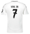 VINI JR #7 Real Madrid 24/25 Stadium Men's Home Shirt