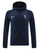 Paris Saint-Germain 24/25 Men's Navy Hoodie Jacket