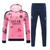 Paris Saint-Germain 24/25 Men's Pink Hoodie Tracksuit