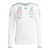 Mercedes-AMG 2025 White Authentic Long Sleeve Driver T-Shirt