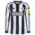 Newcastle United 25/26 Men's Home Long Sleeve Shirt