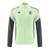 Real Madrid 25/26 Men's Lime Green Long Zip Windbreaker