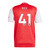RICE #41 Arsenal 25/26 Authentic Men's Home Shirt - PL Font