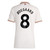 ØDEGAARD #8 Arsenal 25/26 Women's Third Shirt - PL Font