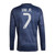 VINI JR #7 Real Madrid 25/26 Men's Away Long Sleeve Shirt