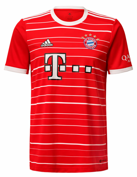 MANÉ #17 Bayern Munich 22/23 Stadium Men's Home Shirt