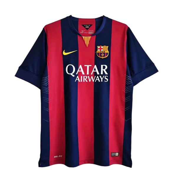 Barcelona 14/15 Men's Home Retro Shirt