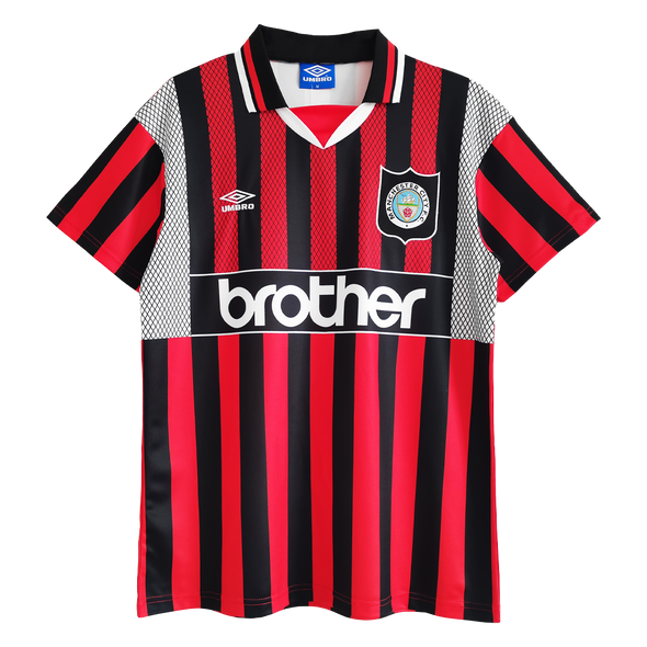 Manchester City 94/96 Men's Away Retro Shirt