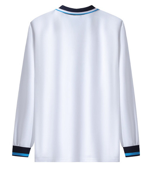 England 1996 Men's Home Retro Long Sleeve Shirt