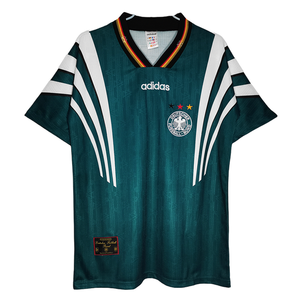 Germany 96/97 Men's Away Retro Shirt