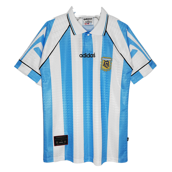Argentina 96/97 Men's Home Retro Shirt