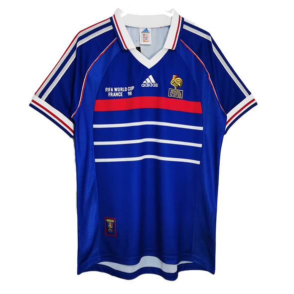 France 1998 Men's Home Retro Shirt