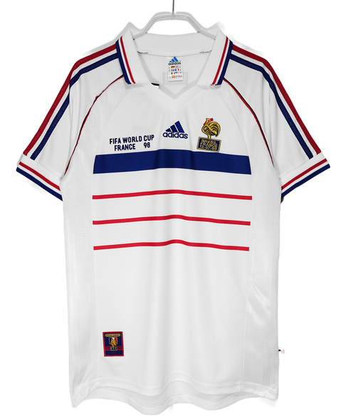 France 1998 Men's Away Retro Shirt