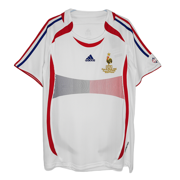France 2006 Men's Away Retro Shirt