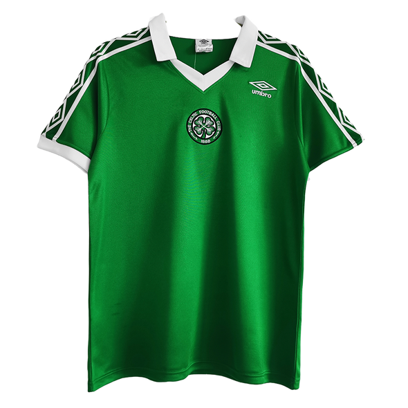 Celtic 1980 Men's Home Retro Shirt