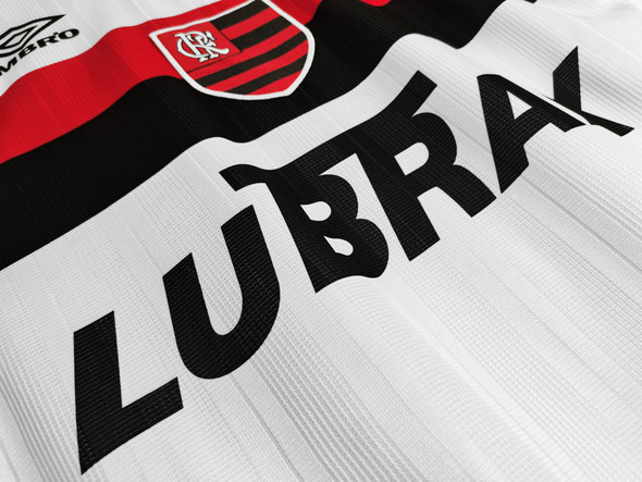 Flamengo 1995 Men's Away Retro Shirt