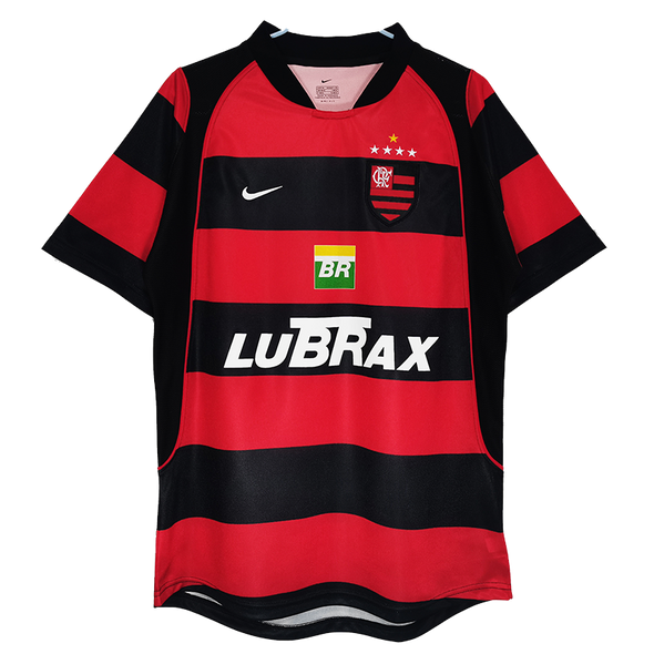 Flamengo 03/04 Men's Home Retro Shirt