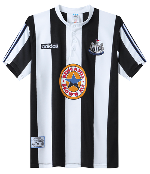 Newcastle United 95/97 Men's Home Retro Shirt