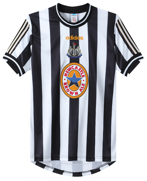 Newcastle United 97/99 Men's Home Retro Shirt