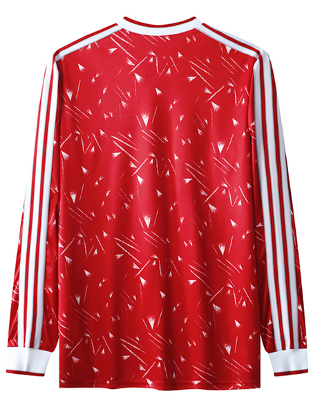 Liverpool 89/91 Men's Home Retro Long Sleeve Shirt