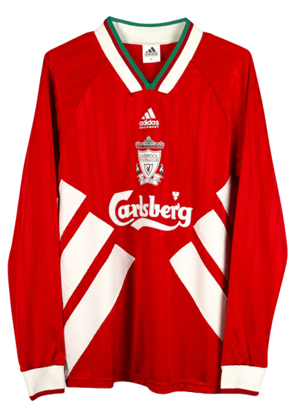 Liverpool 93/95 Men's Home Retro Long Sleeve Shirt