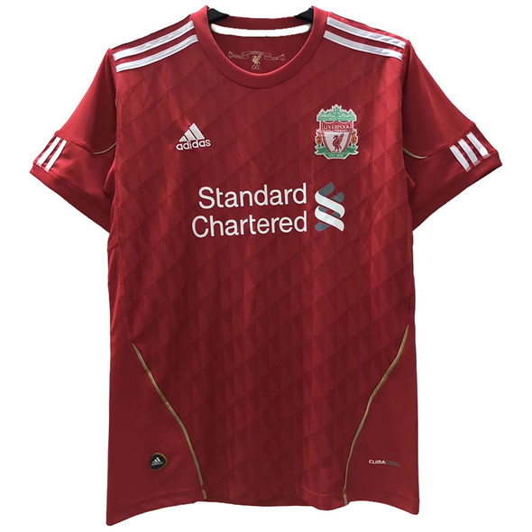 Liverpool 10/11 Men's Home Retro Shirt