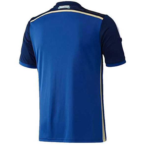 Argentina 2014 Men's Away Retro Shirt