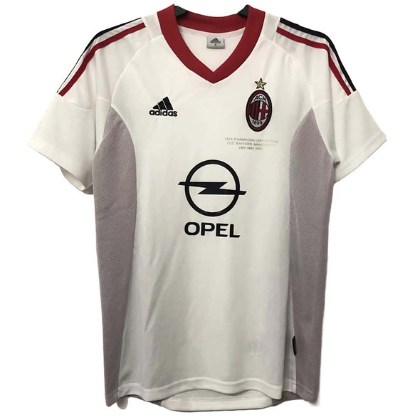 AC Milan 02/03 Men's Away Retro Shirt UCL Edition