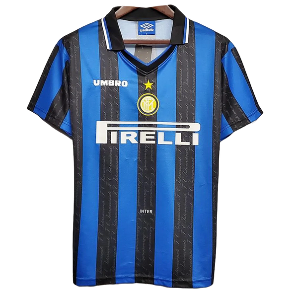 Inter Milan 97/98 Men's Home Retro Shirt
