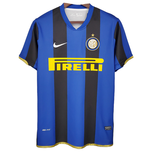 Inter Milan 08/09 Men's Home Retro Shirt