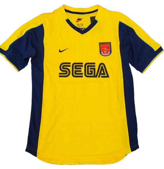 Arsenal 99/00 Men's Away Retro Shirt
