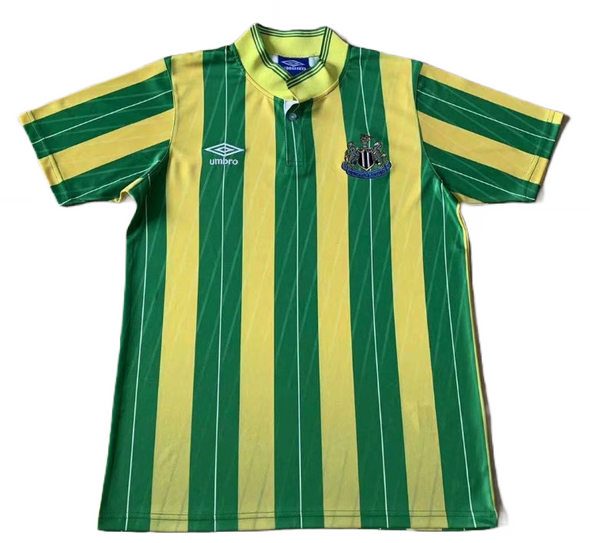 Newcastle United 88/90 Men's Away Retro Shirt