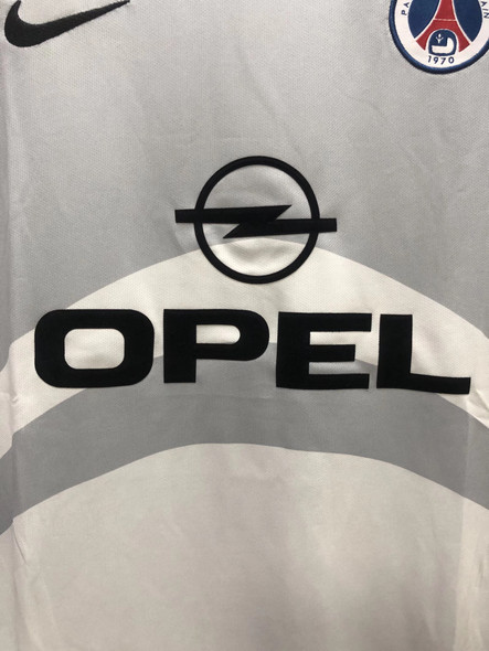 Paris Saint-Germain 01/02 Men's Away Retro Shirt