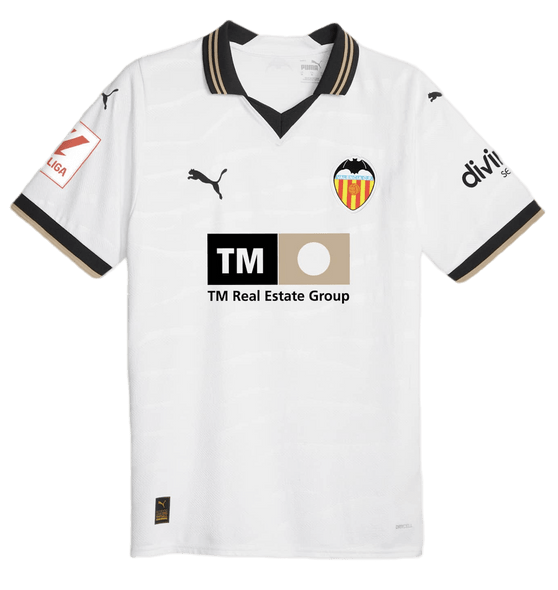 Valencia 23/24 Stadium Men's Home Shirt
