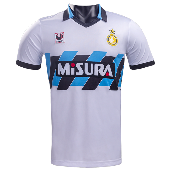 Inter Milan 90/91 Men's Away Retro Shirt