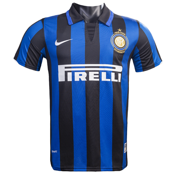 Inter Milan 07/08 Men's Home Retro Shirt