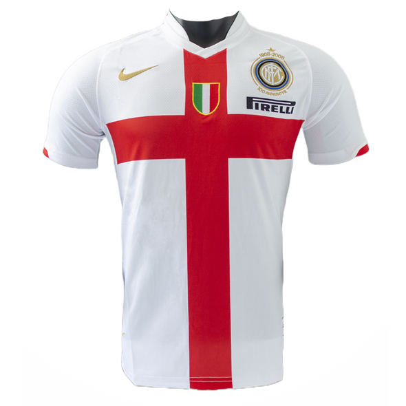 Inter Milan 07/08 Men's Away Retro Shirt