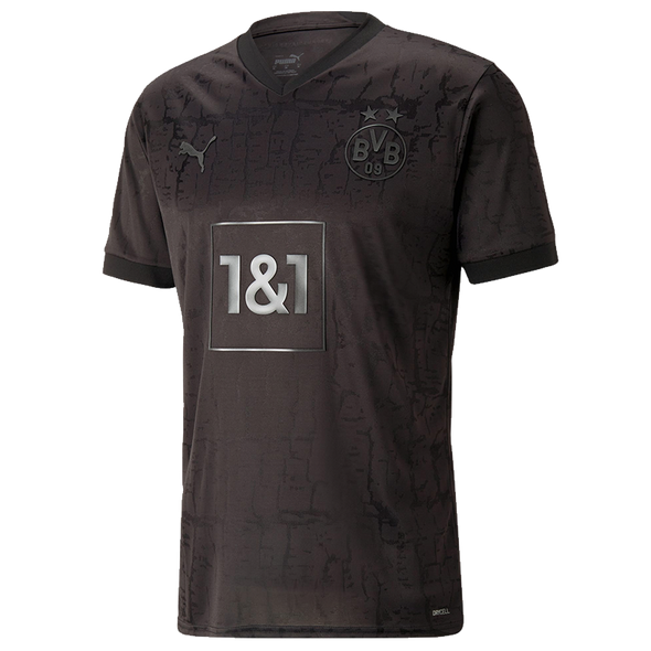 Borussia Dortmund 22/23 Stadium Men's Special Edition Blackout Shirt