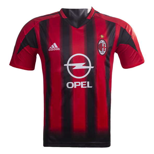 AC Milan 04/05 Men's Home Retro Shirt