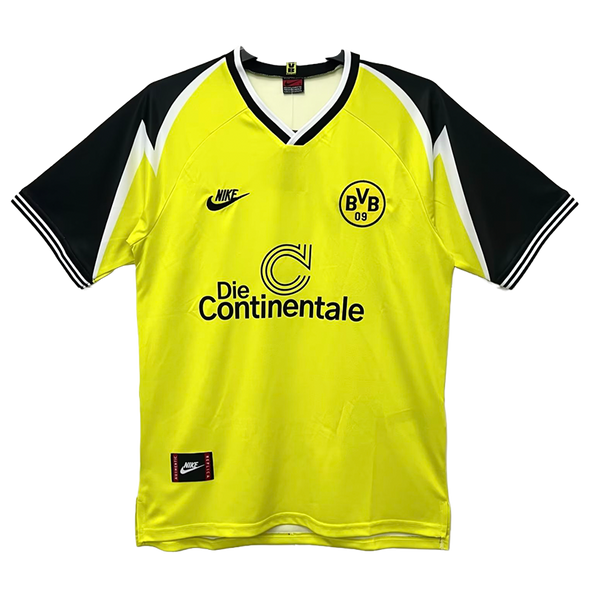 Borussia Dortmund 95/96 Men's Home Retro Shirt