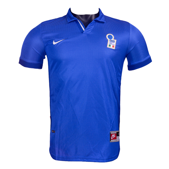 Italy 1998 Men's Home Retro Shirt