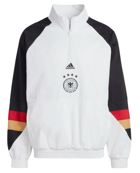 Germany Men's Icon Short Zip Jacket
